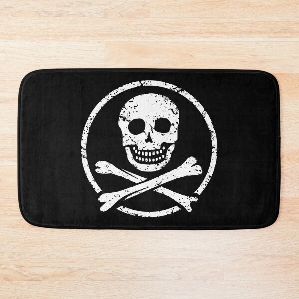 Item preview, Skull & Crossbones - Distressed designed and sold by IncognitoMode.