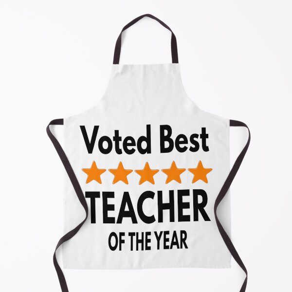 Item preview, Voted Best Teacher of the Year designed and sold by MoonsmileProd.