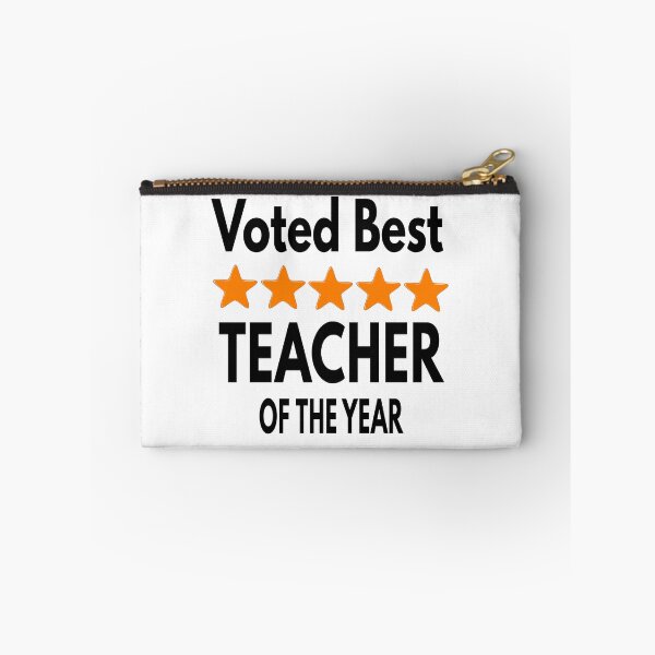 Item preview, Voted Best Teacher of the Year designed and sold by MoonsmileProd.