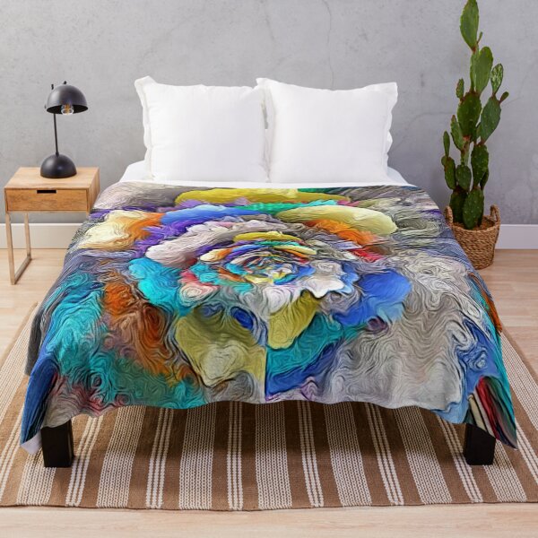 Item preview, Abstract flower of light designed and sold by puravidavisions.