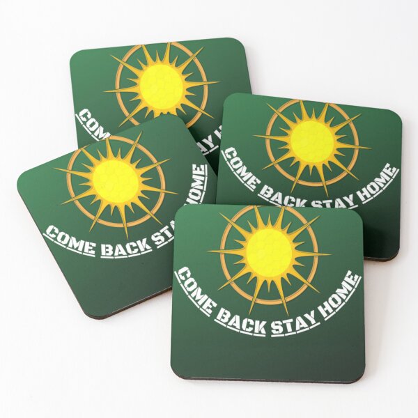 Item preview, come back stay at home  designed and sold by advicestechno.