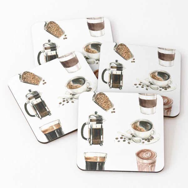Item preview, Coffee time lover  designed and sold by Nyanko-Sempai.