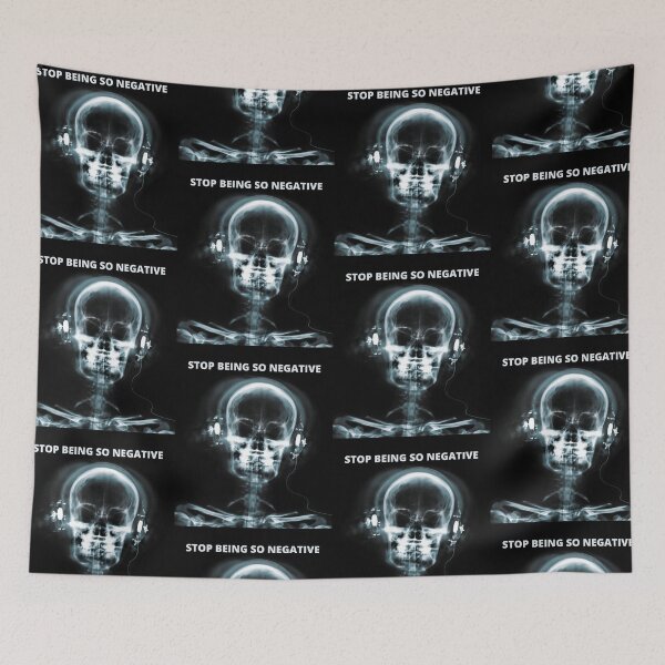 Item preview, HUMOROUS FUNNY NEGATIVE XRAY  designed and sold by kawrdesigns.