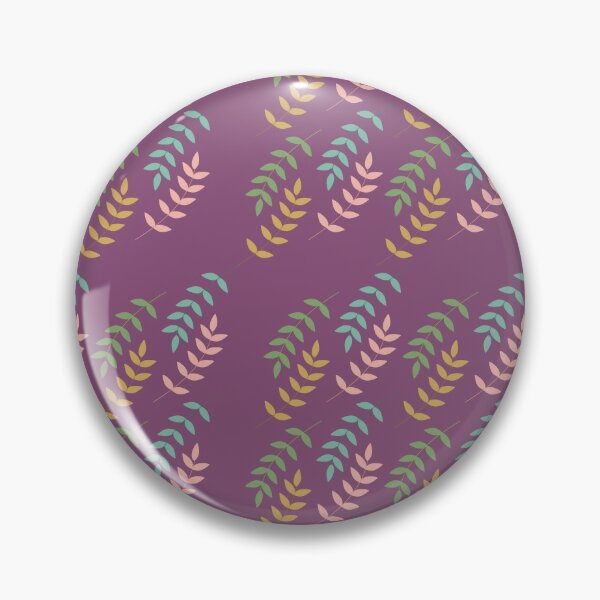 Item preview, leaf pattern purple designed and sold by newwind87.