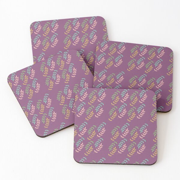 Item preview, leaf pattern purple designed and sold by newwind87.