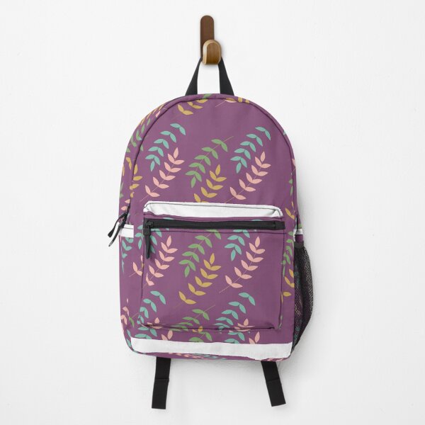 Item preview, leaf pattern purple designed and sold by newwind87.