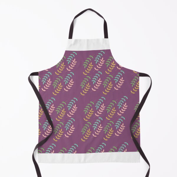 Item preview, leaf pattern purple designed and sold by newwind87.