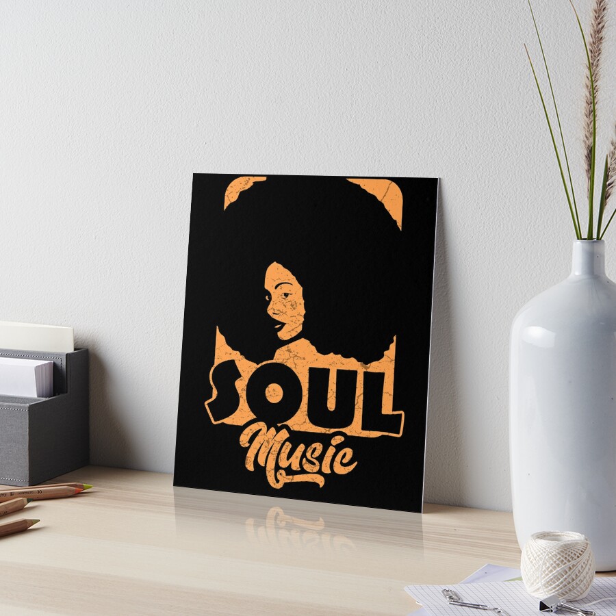 Funk and Soul Music word art | Art Board Print