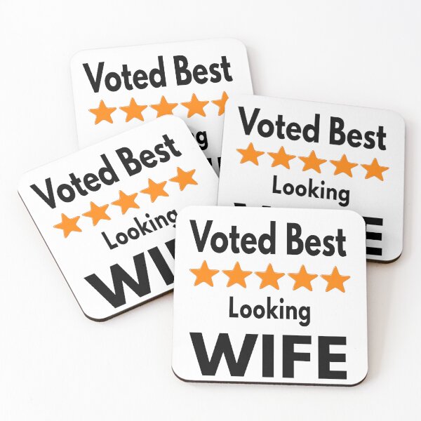 Item preview, Voted Best Looking Wife designed and sold by MoonsmileProd.