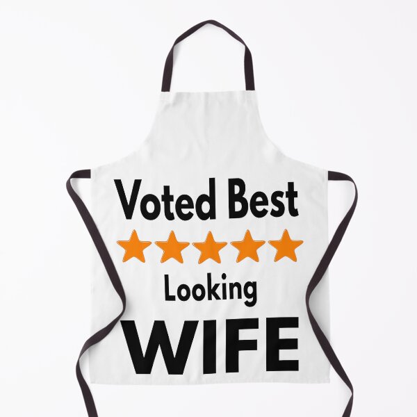 Item preview, Voted Best Looking Wife designed and sold by MoonsmileProd.