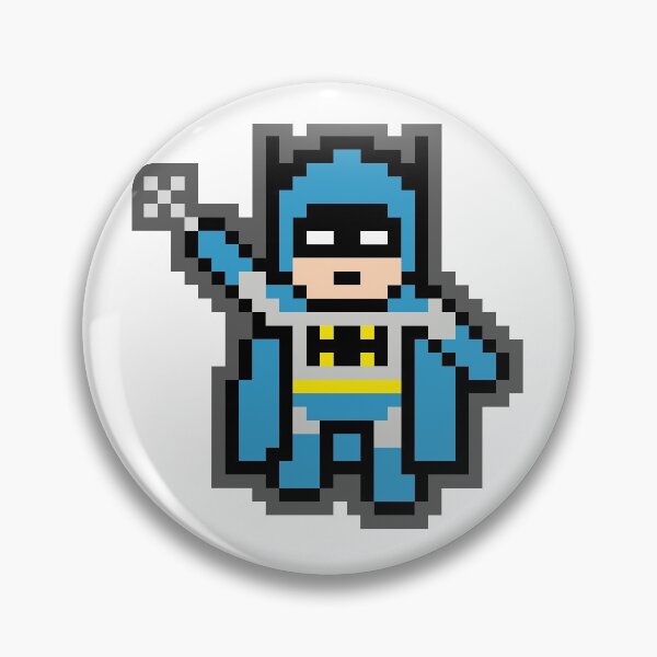 Item preview, 8-Bit Dark Guardian of the Night designed and sold by 12GCreations.
