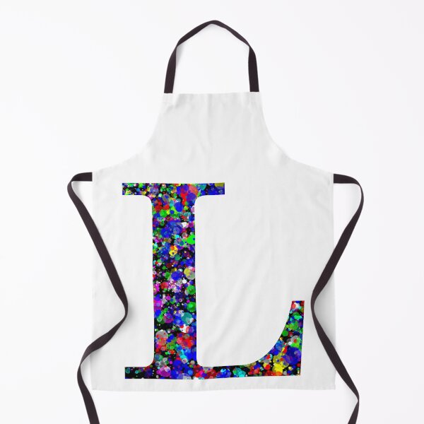 Item preview, Letter L Paint Splatter designed and sold by Handstand365.