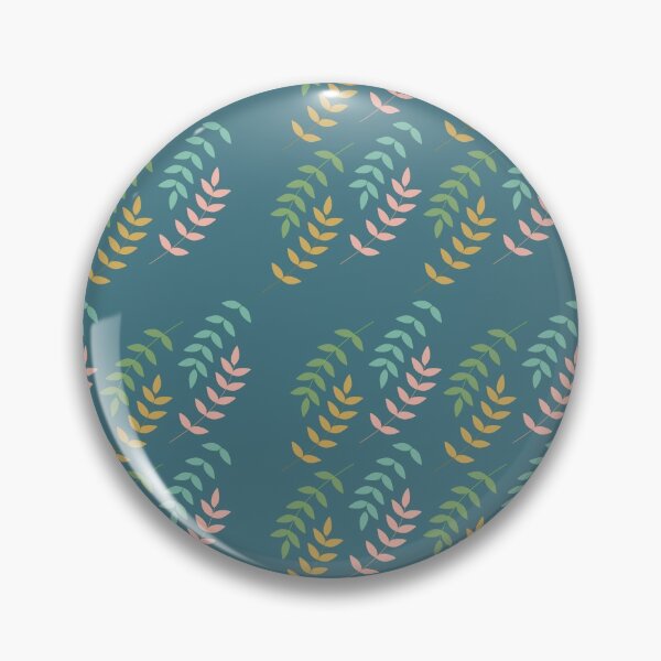 Item preview, leaf pattern Turquoise designed and sold by newwind87.