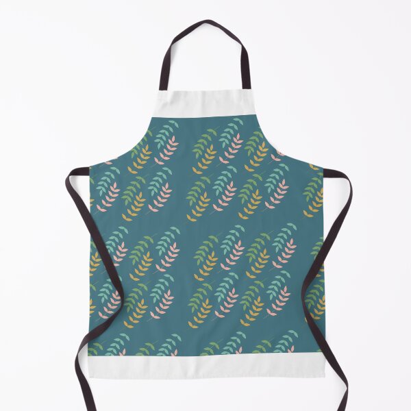 Item preview, leaf pattern Turquoise designed and sold by newwind87.