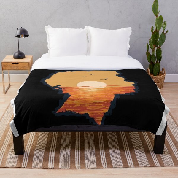 Item preview, Double exposure Sunset with ocean  designed and sold by Burmesevipes.
