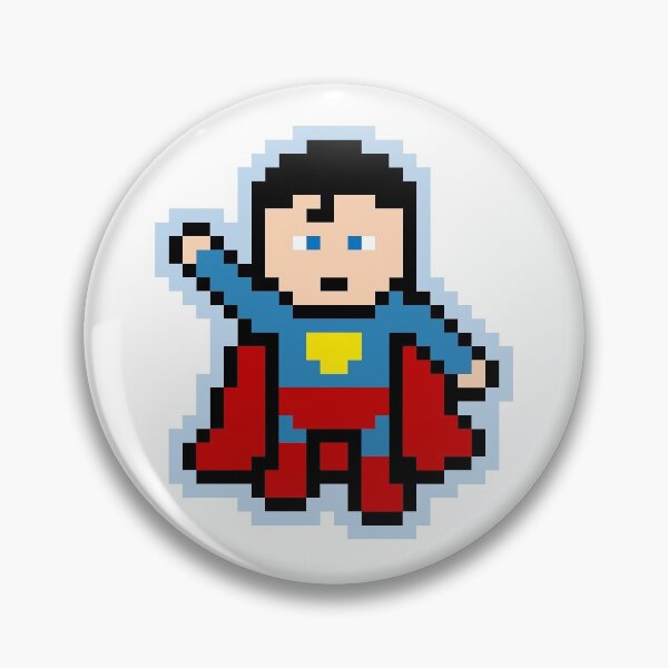Item preview, 8-Bit Superest of Men designed and sold by 12GCreations.