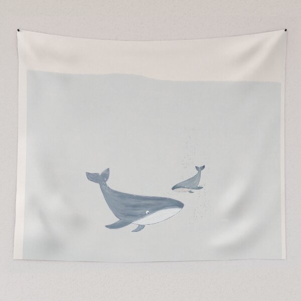 Item preview, Two Whales designed and sold by Menina Lisboa.