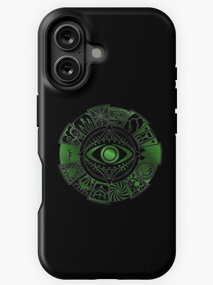 Thumbnail 1 of 4, iPhone Case, Fears Wheel designed and sold by RustyQuill.