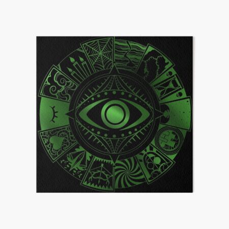 Fears Wheel Art Board Print