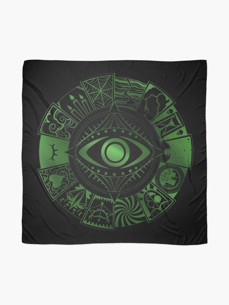 Alternate view of Fears Wheel Scarf