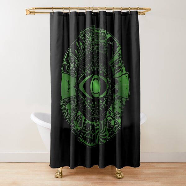 Vista previa del artículo con la obra «Rueda de los miedos», diseñado y vendido por RustyQuill.