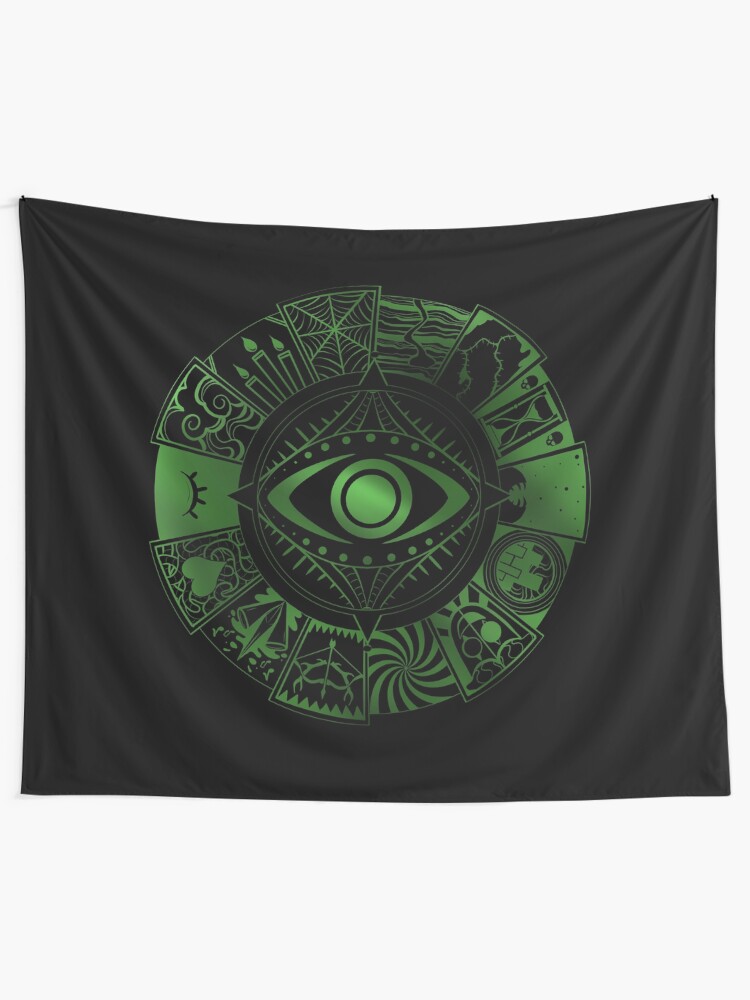Alternate view of Fears Wheel Tapestry