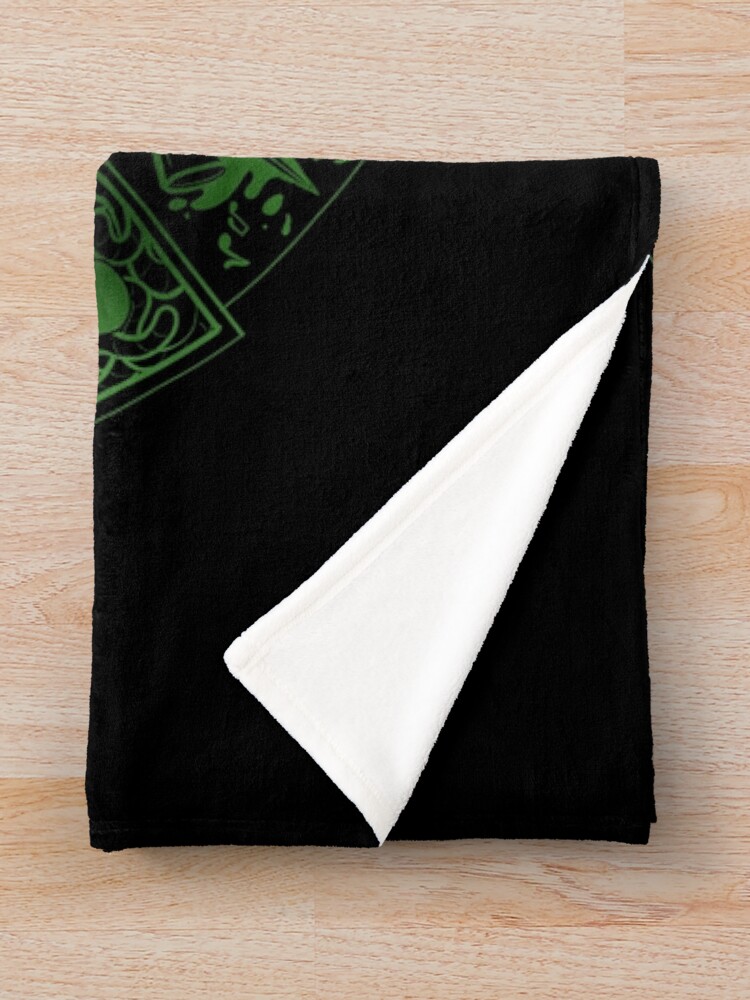 Alternate view of Fears Wheel Throw Blanket