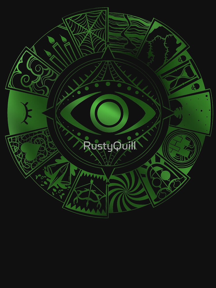 Thumbnail 7 of 7, Active T-Shirt, Fears Wheel designed and sold by RustyQuill.