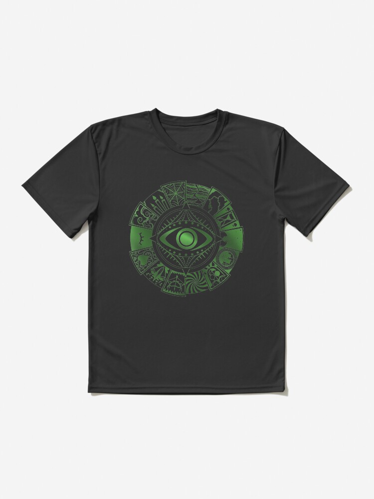 Thumbnail 2 of 7, Active T-Shirt, Fears Wheel designed and sold by RustyQuill.
