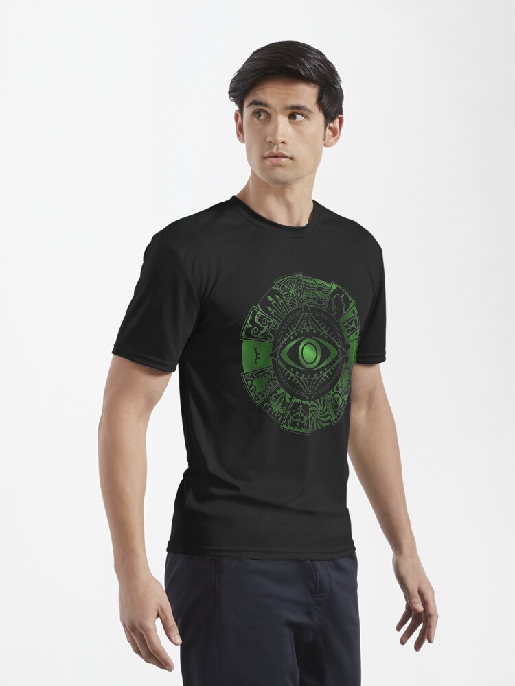 Thumbnail 3 of 7, Active T-Shirt, Fears Wheel designed and sold by RustyQuill.