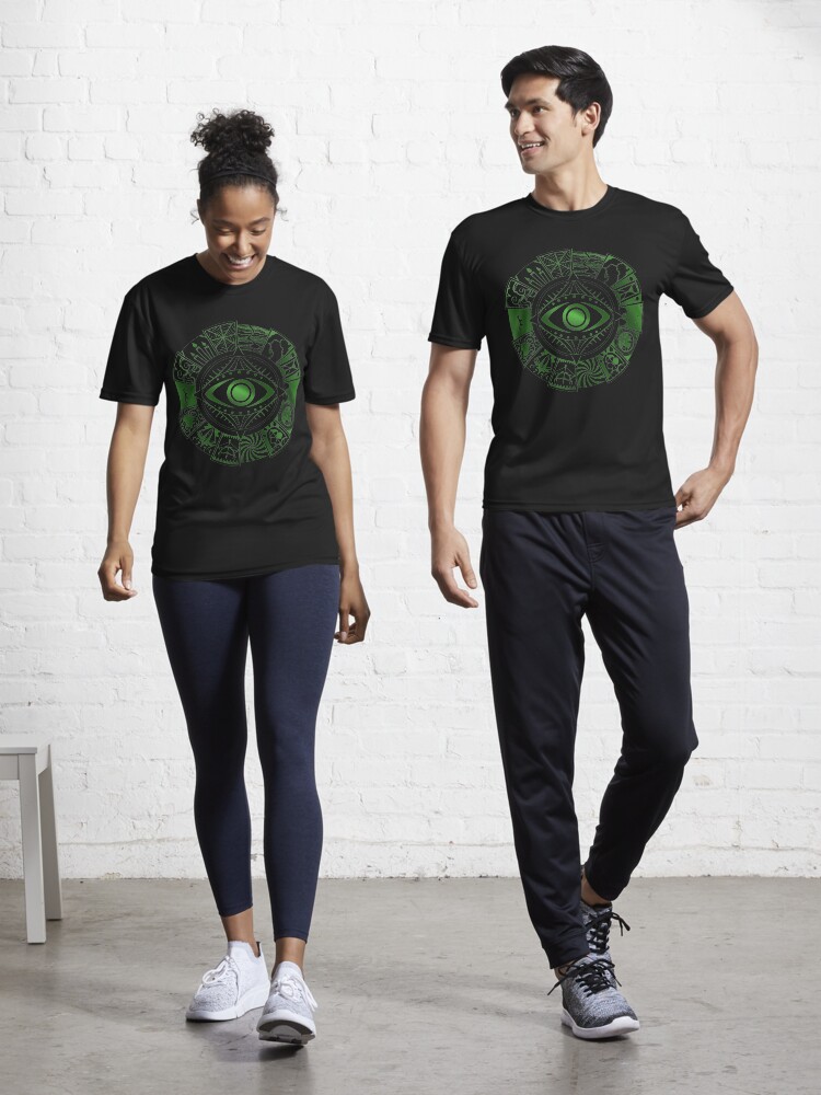 Thumbnail 1 of 7, Active T-Shirt, Fears Wheel designed and sold by RustyQuill.