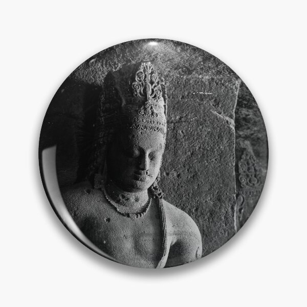 Item preview, Elephanta carving in stone, Mumbai, India,Wall art, Print, Modern personalised gifts, custom printed gifts. designed and sold by CameraDesign.