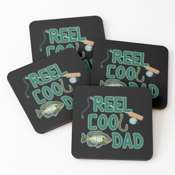 Item preview, Reel cool Dad | Fishing Buddy | Bluegill Fish | Cherie's Art(c)2021 designed and sold by CheriesArt.