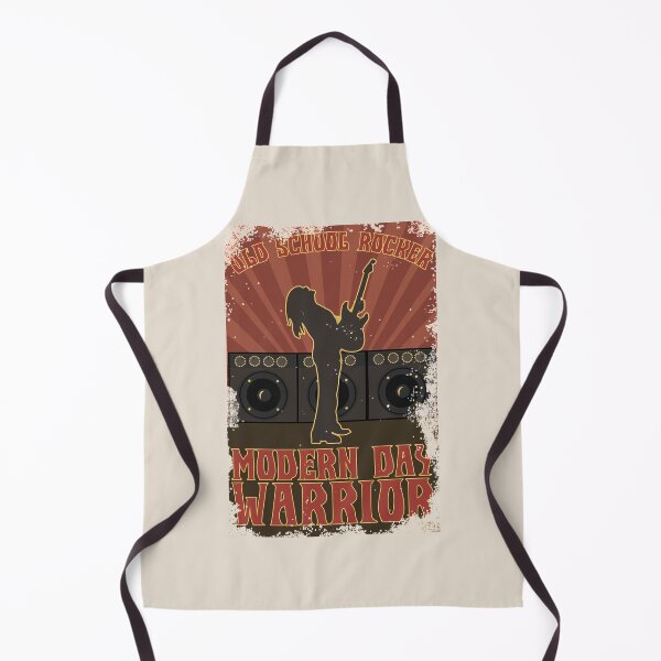 Item preview, Old School Rocker, Modern day Warrior designed and sold by Feline Rockstars.