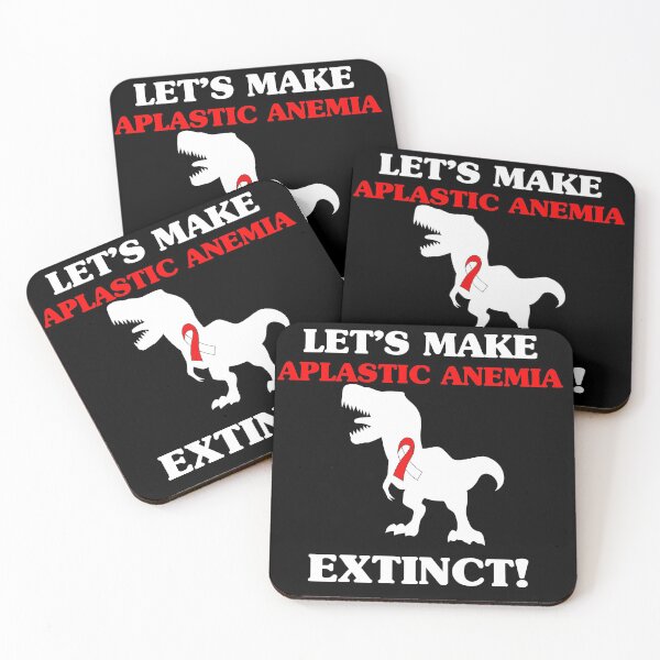 Item preview, Let's Make Aplastic Anemia Extinct - Aplastic Anemia Extinction - Rare Disease Support And Awareness designed and sold by sleeksy.