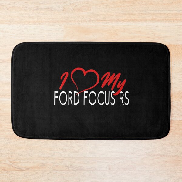 Artikelvorschau, Ford Focus RS Enthusiasten Shirt entworfen und verkauft von Hamilton illustrations.