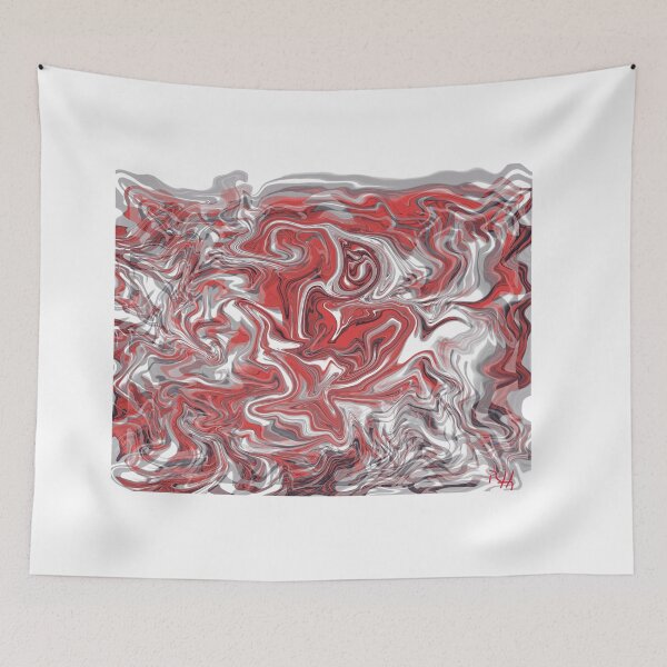 Item preview, Red Smiling Clown Optical background designed and sold by headtrackerart.