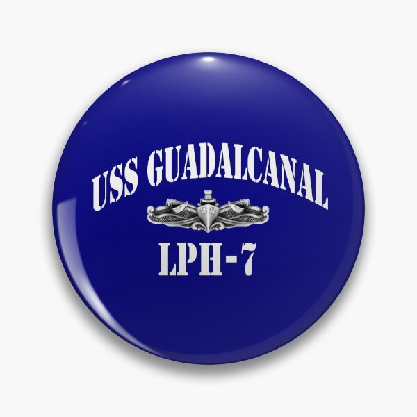 Item preview, USS GUADALCANAL (LPH-7) SHIP'S STORE designed and sold by militarygifts.