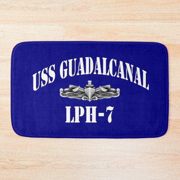 Item preview, USS GUADALCANAL (LPH-7) SHIP'S STORE designed and sold by militarygifts.