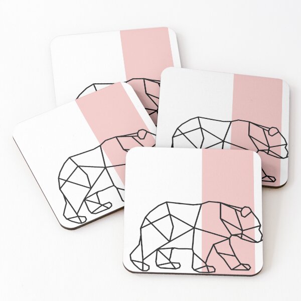 Item preview, geometric polar bear designed and sold by J-mina.
