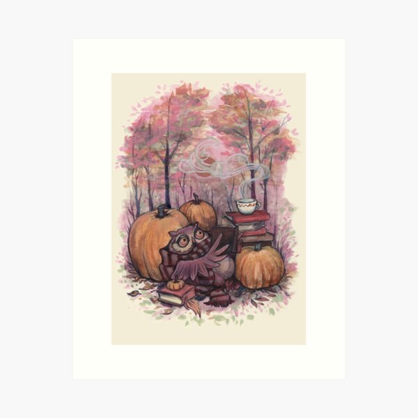 Item preview, Pumpkin Season designed and sold by Jenny Fontana.