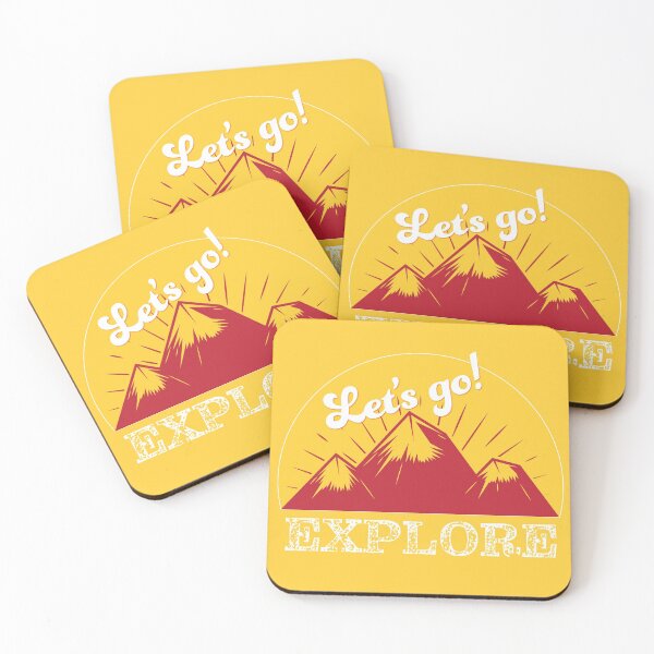 Item preview, Let's go explore designed and sold by Tania Steyn.