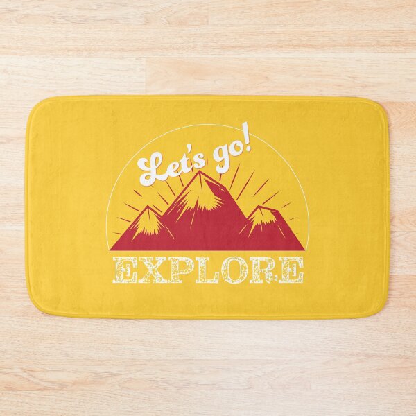 Item preview, Let's go explore designed and sold by Tania Steyn.