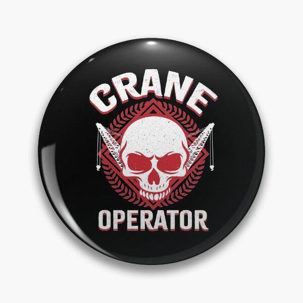 Item preview, Crane operator crane operator designed and sold by ElBeDesigns.