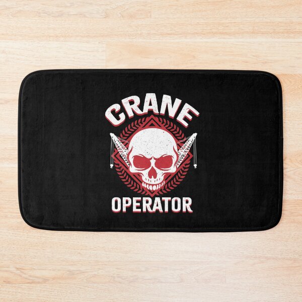 Item preview, Crane operator crane operator designed and sold by ElBeDesigns.
