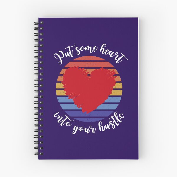 Item preview, Put some heart into your hustle designed and sold by Ollie P.  Leo.