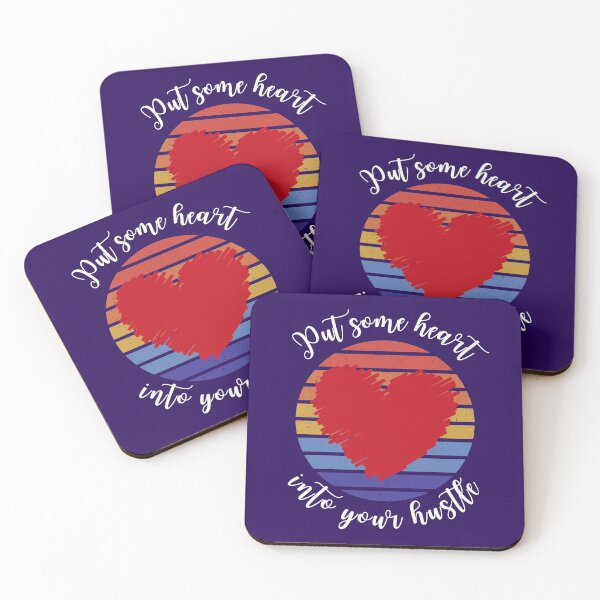 Item preview, Put some heart into your hustle designed and sold by Ollie P.  Leo.