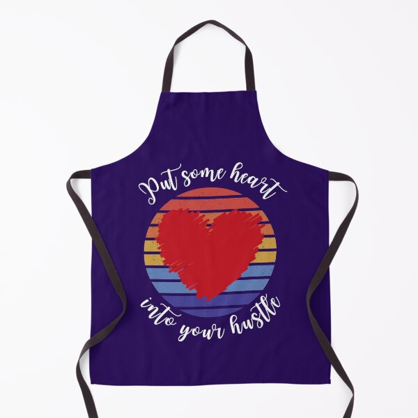 Item preview, Put some heart into your hustle designed and sold by Ollie P. Leo.