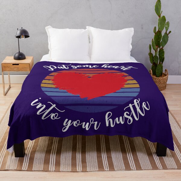 Item preview, Put some heart into your hustle designed and sold by Ollie P.  Leo.