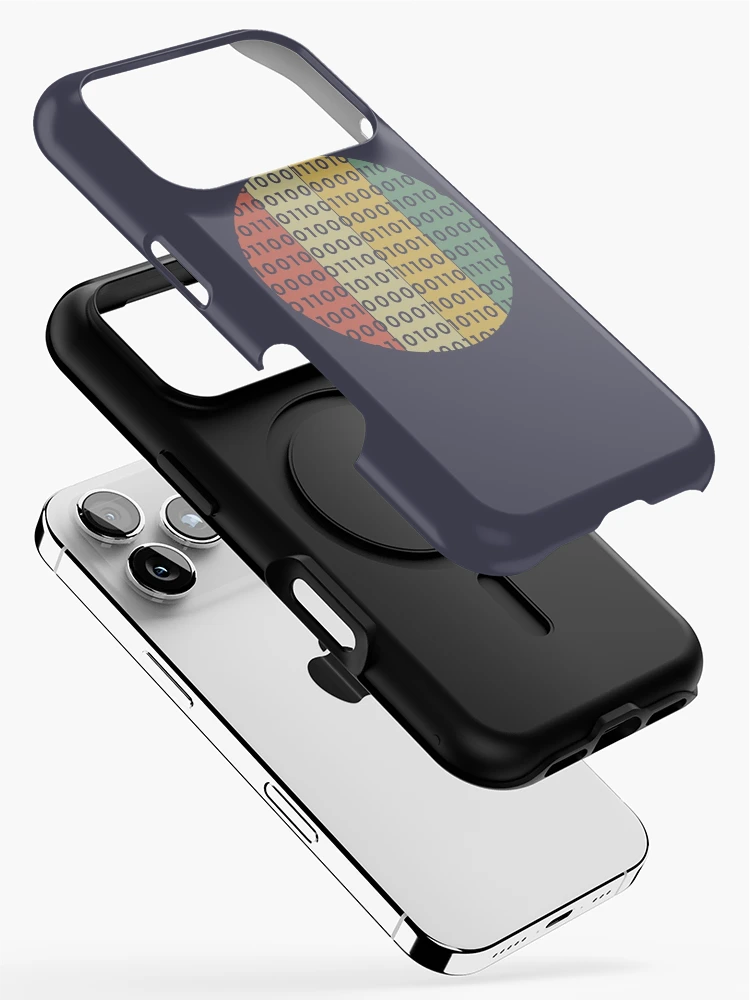 Thumbnail 2 of 4, iPhone Case, binary code designed and sold by UrahGo.